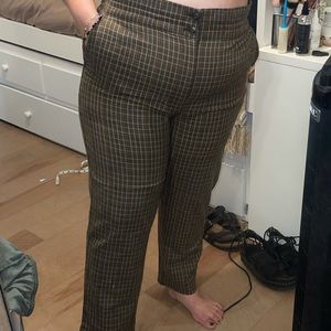 Madewell paper bag waist pants